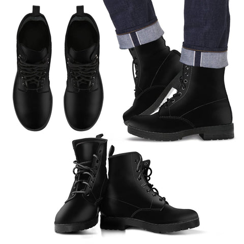 ORIGINAL BLACK LEATHER BOOTS