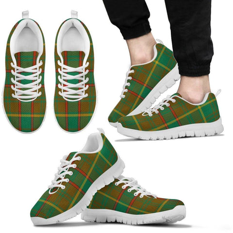 ENSIGN OF ONTARIO FASHION TARTAN SNEAKERS