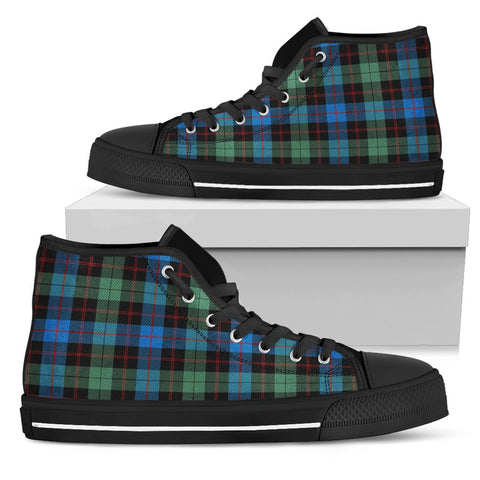 GUTHRIE ANCIENT TARTAN CANVAS SHOES