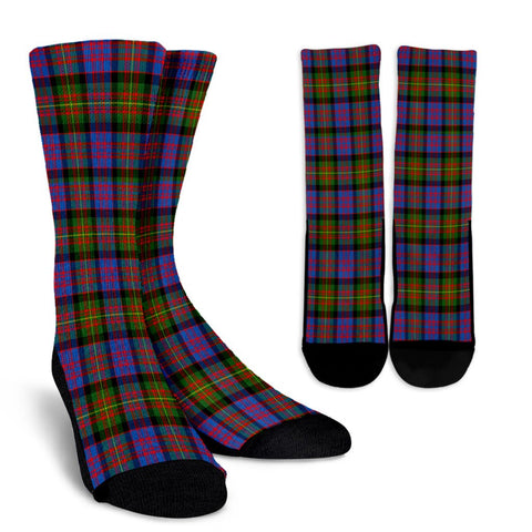 CARNEGIE ANCIENT TARTAN CREW SOCKS