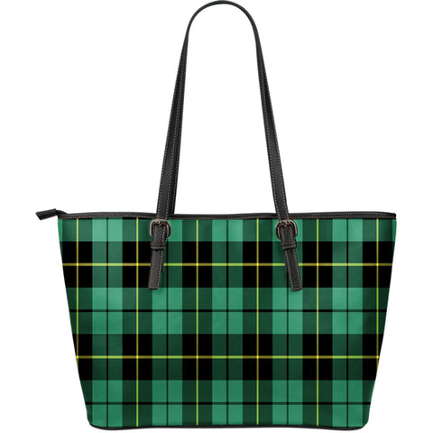 WALLACE HUNTING ANCIENT LARGE LEATHER TOTE