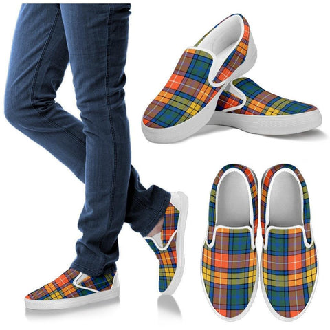 BUCHANAN ANCIENT TARTAN SLIP ONS