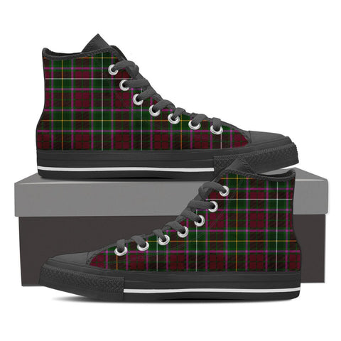 CROSBIE TARTAN CANVAS SHOES