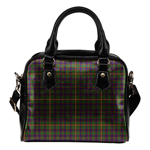 HALL TARTAN SHOULDER HANDBAG