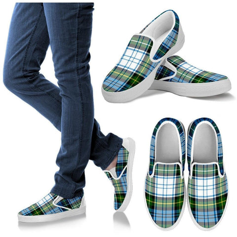 CAMPBELL DRESS TARTAN SLIP ONS