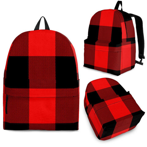 Rob Roy MacGregor Modern Tartan Backpack