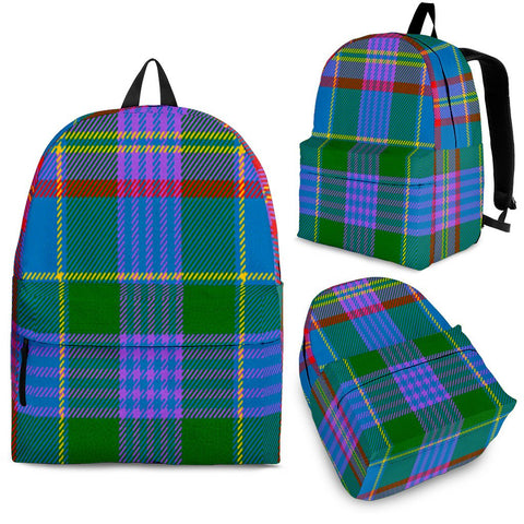 Ramsay Blue Ancient Tartan Backpack