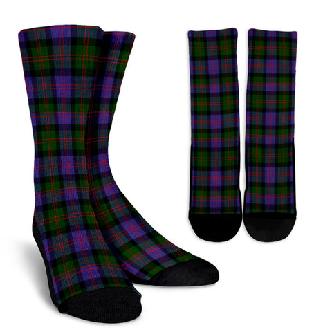 BLAIR MODERN TARTAN CREW SOCKS