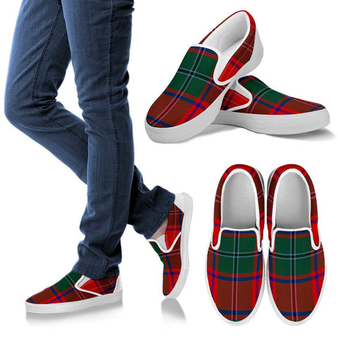 MACPHAIL CLAN TARTAN SLIP ONS