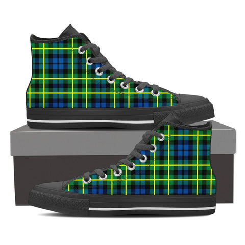 CAMPBELL OF BREADALBANE ANCIENT TARTAN CANVAS SHOES