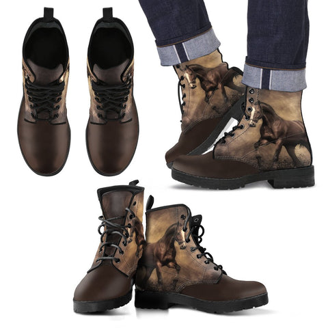 HORSES 01 LEATHER BOOTS