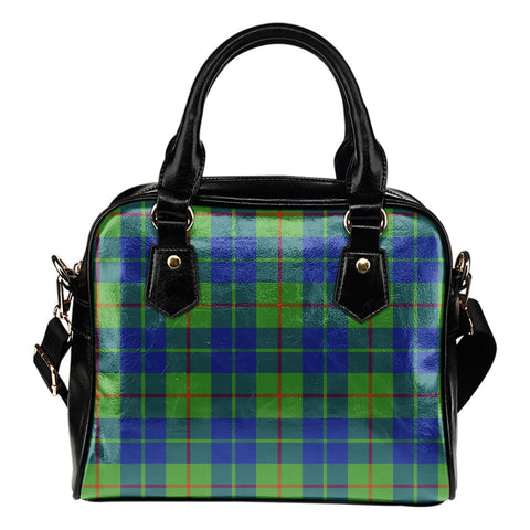 BARCLAY HUNTING ANCIENT TARTAN SHOULDER HANDBAG