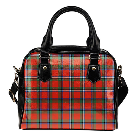 SINCLAIR ANCIENT TARTAN SHOULDER HANDBAG