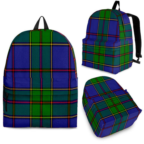 Strachan Tartan Backpack