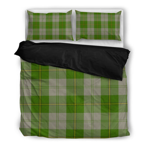 CUNNINGHAM DRESS GREEN DANCERS TARTAN BEDDING SET