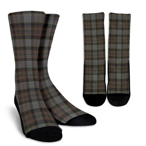 OUTLANDER FRASER TARTAN CREW SOCKS