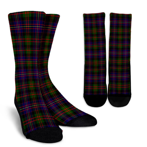 CAMERON OF ERRACHT MODERN TARTAN CREW SOCKS