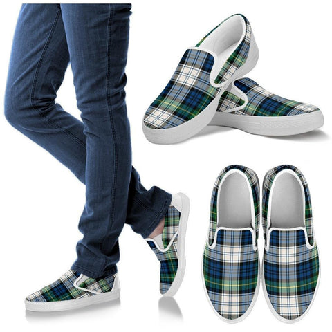 GORDON DRESS ANCIENT TARTAN SLIP ONS
