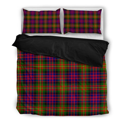CARNEGIE MODERN TARTAN BEDDING SET
