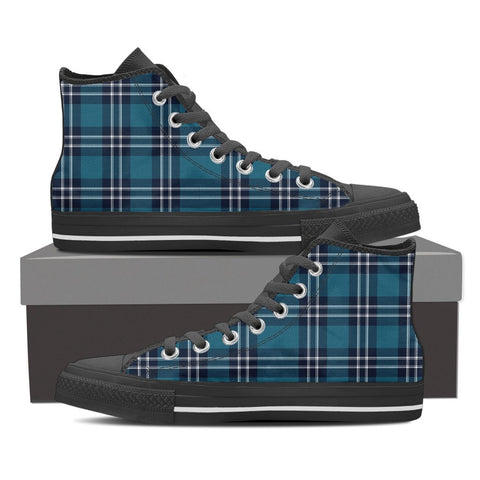 EARL OF ST ANDREWS TARTAN CANVAS SHOES