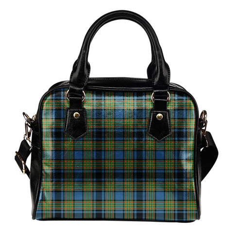 GILLIES ANCIENT TARTAN SHOULDER HANDBAG