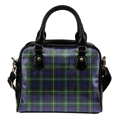 CAMPBELL ARGYLL MODERN TARTAN SHOULDER HANDBAG