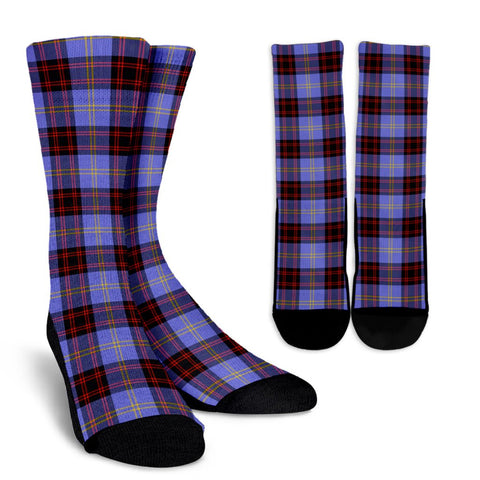 RUTHERFORD TARTAN CREW SOCKS