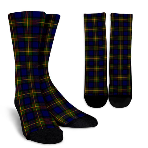 MORE/MUIR TARTAN CREW SOCKS