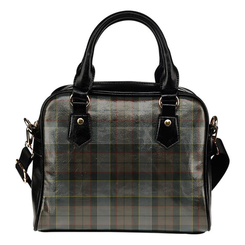 OUTLANDER FRASER TARTAN SHOULDER HANDBAG