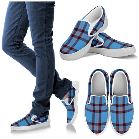 ELLIOT ANCIENT TARTAN SLIP ONS