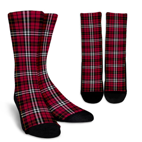 LITTLE TARTAN CREW SOCKS