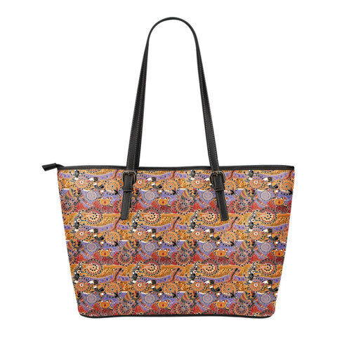 BOHEMIAN SMALL LEATHER TOTE