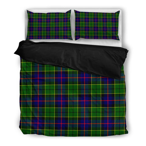 FORSYTH MODERN TARTAN BEDDING SET