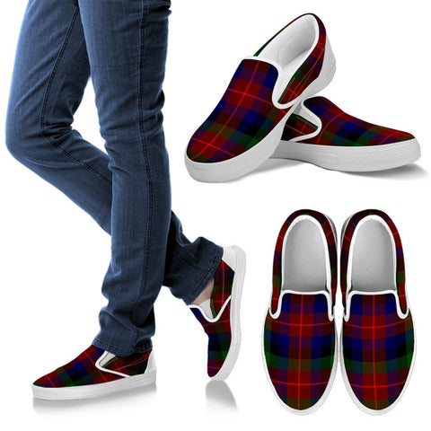 TENNANT TARTAN SLIP ONS