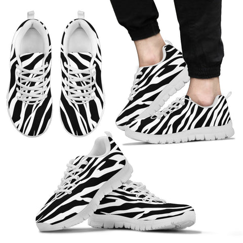 ZEBRA PATTERN SNEAKERS