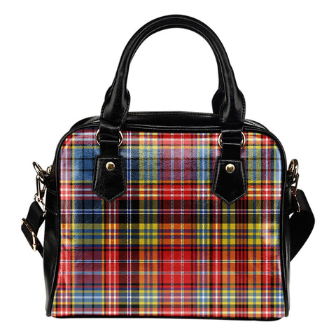 DRUMMOND OF STRATHALLAN TARTAN SHOULDER HANDBAG