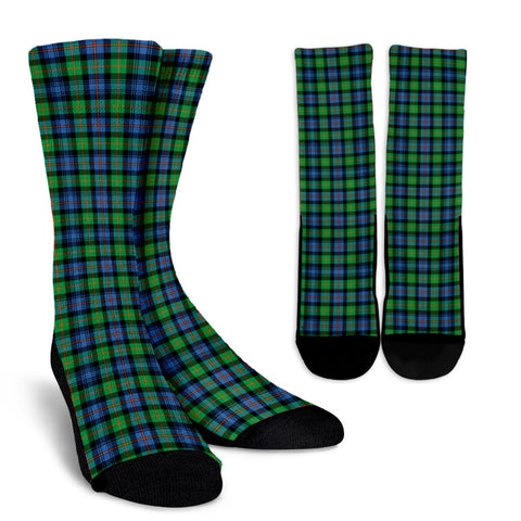 MURRAY OF ATHOLL ANCIENT TARTAN CREW SOCKS