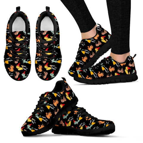 HALLOWEEN CATS SNEAKERS 8