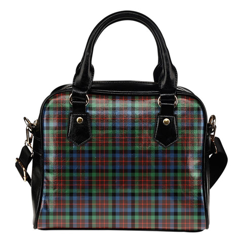 MACDUFF HUNTING ANCIENT TARTAN SHOULDER HANDBAG