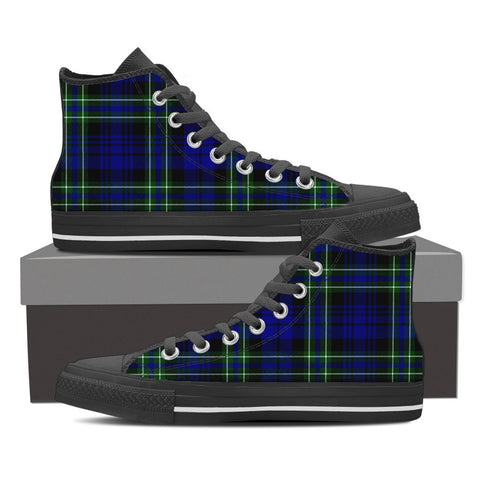 ARBUTHNOT MODERN TARTAN CANVAS SHOES