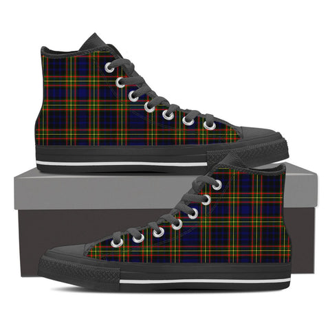 CLELLAND MODERN TARTAN CANVAS SHOES