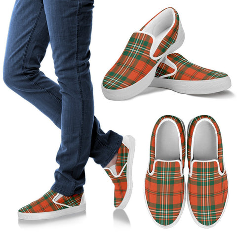 SCOTT ANCIENT TARTAN SLIP ONS