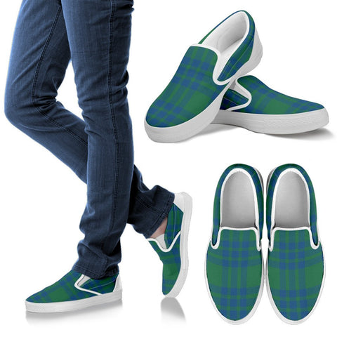 MONTGOMERY ANCIENT TARTAN SLIP ONS