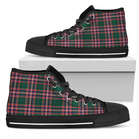 MACFARLANE HUNTING MODERN TARTAN CANVAS SHOES