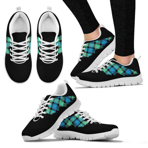 GUNN ANCIENT TARTAN WINGS SNEAKERS 05