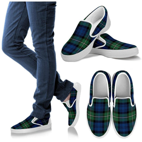 FORBES ANCIENT TARTAN SLIP ONS
