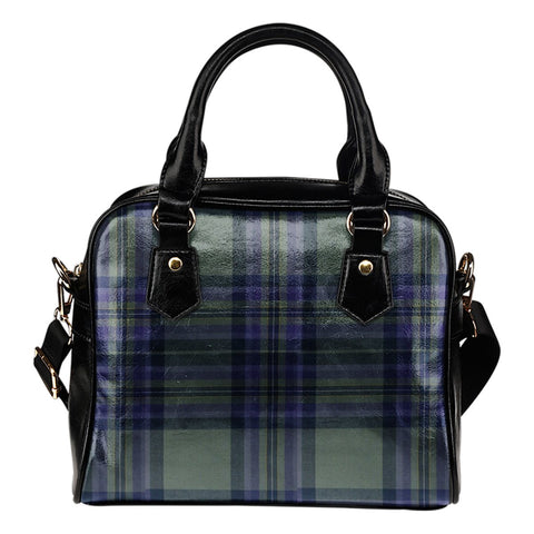 HEATHER ISLE TARTAN SHOULDER HANDBAG