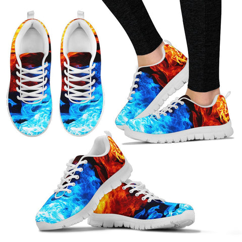 FIRE SNEAKERS 01