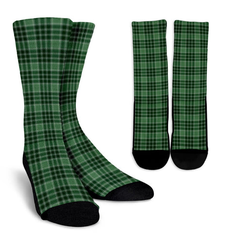 MACDONALD LORD OF THE ISLED HUNTING TARTAN CREW SOCKS