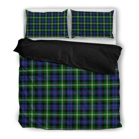 BAILLIE MODERN TARTAN BEDDING SET